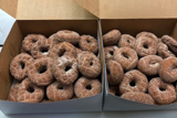 Apple Cider Party Donuts