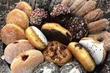 Assorted Donut Platter