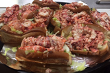 Lobster Roll Platter