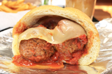 Meatball sub